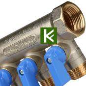 Коллектор никелированный STOUT SMB 6201 341204